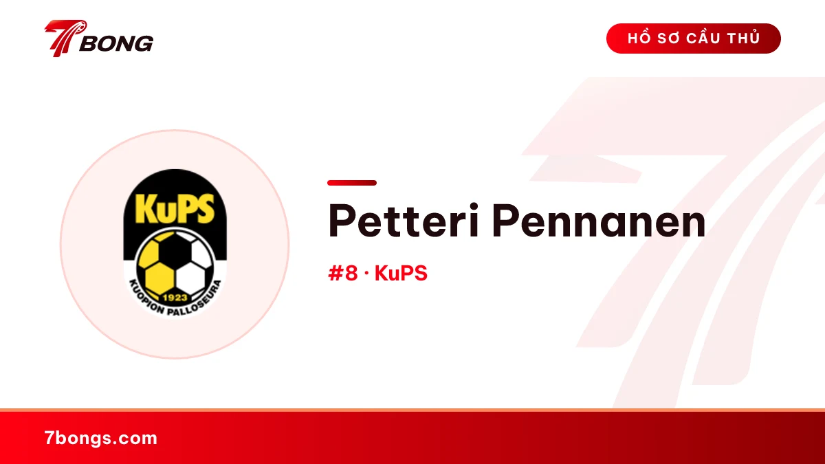 Petteri Pennanen — KuPS