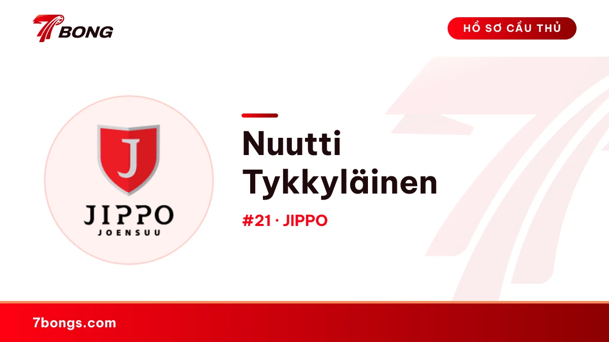 Nuutti Tykkyläinen — JIPPO