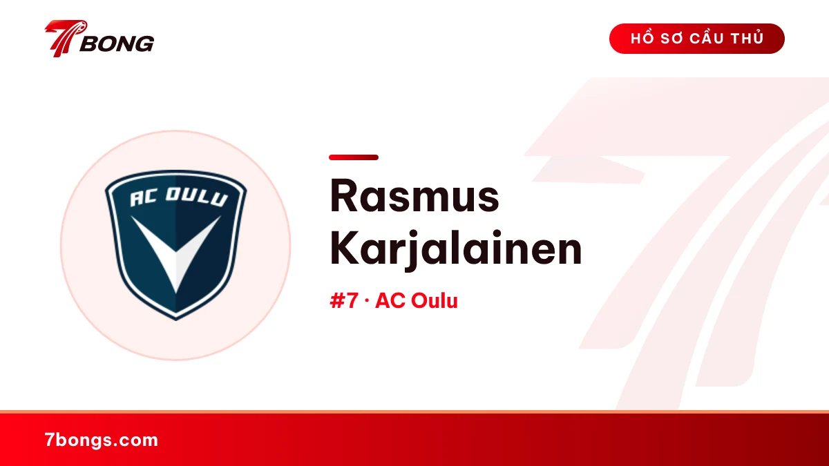 Rasmus Karjalainen — AC Oulu
