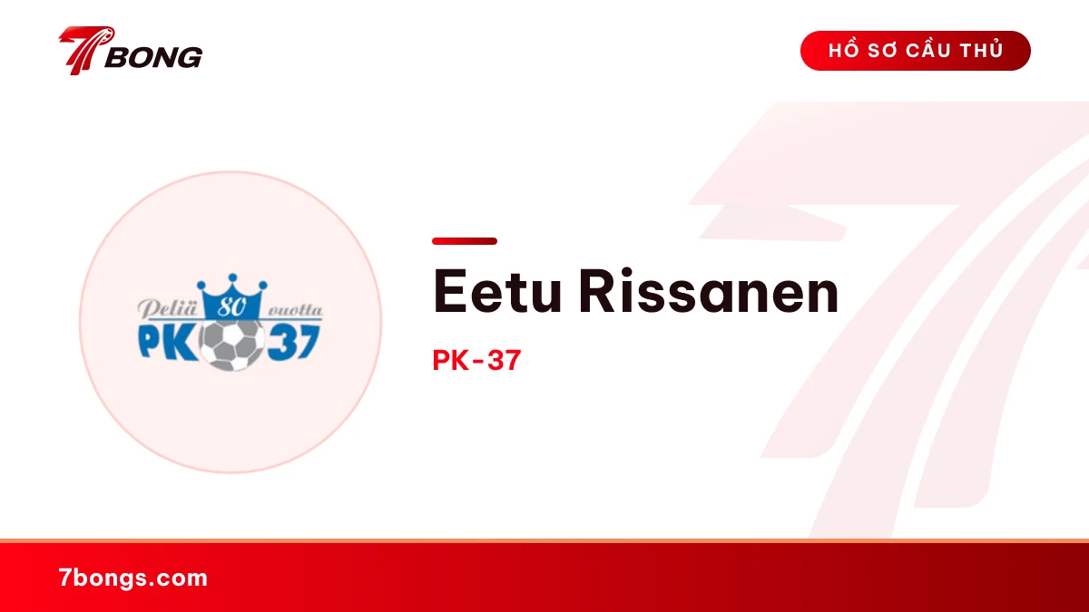 Eetu Rissanen — PK-37