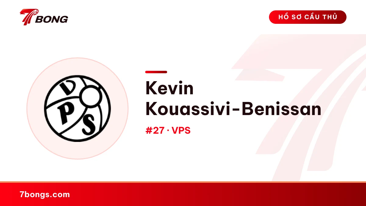 Kevin Kouassivi-Benissan — VPS