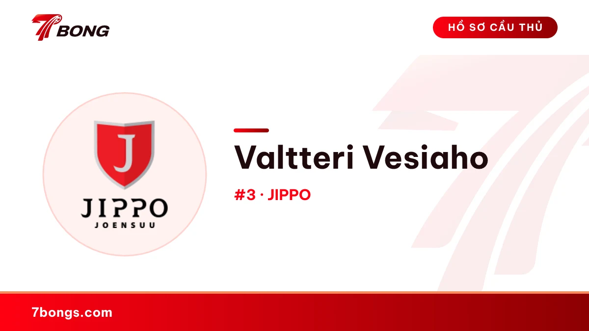 Valtteri Vesiaho — JIPPO