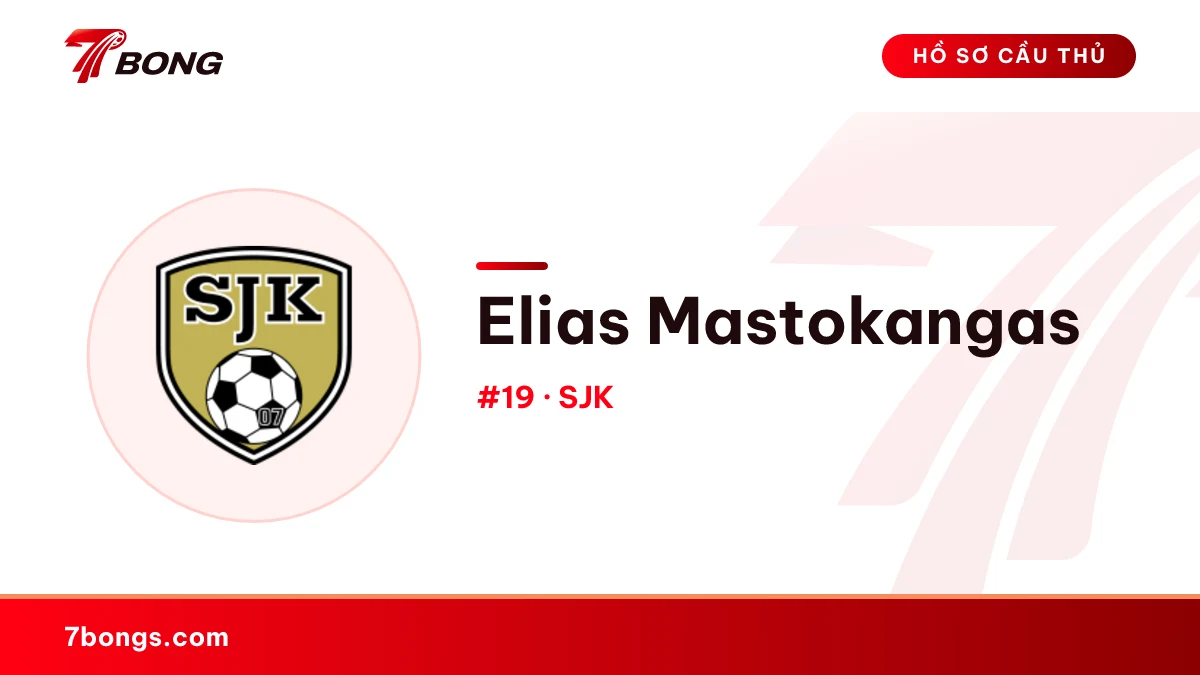 Elias Mastokangas — SJK
