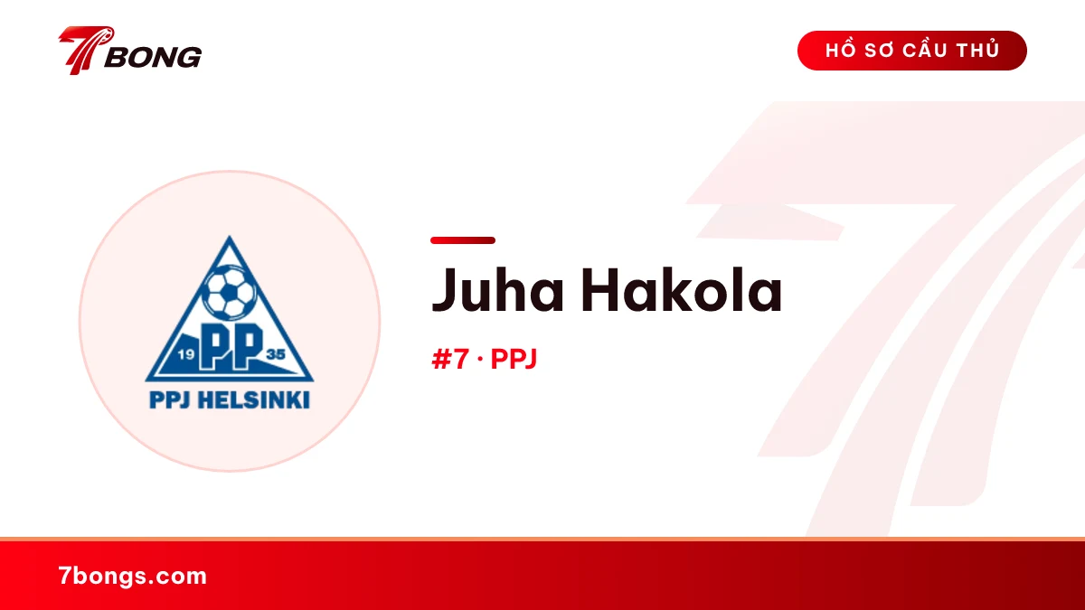 Juha Hakola — PPJ