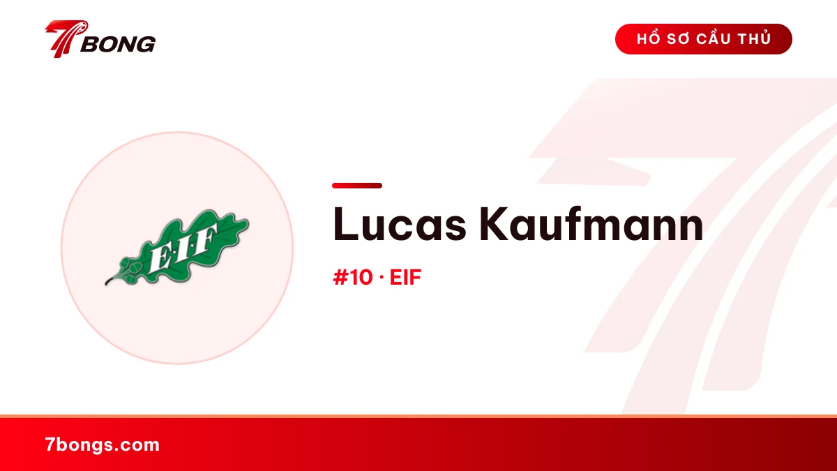 Lucas Kaufmann — EIF