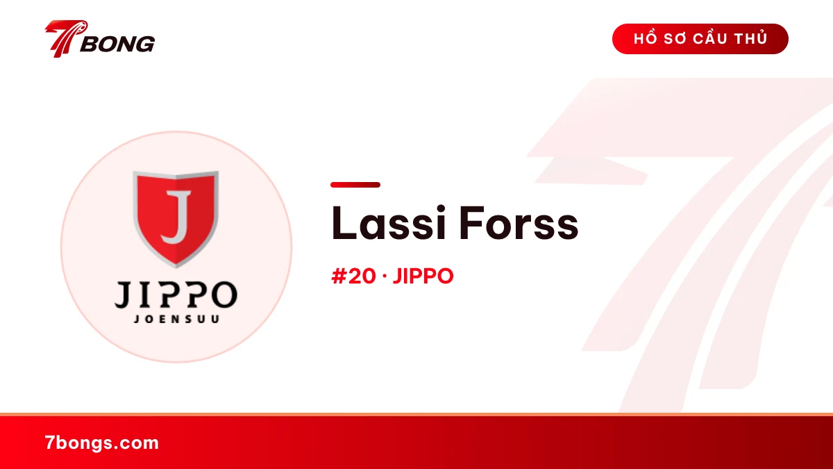 Lassi Forss — JIPPO