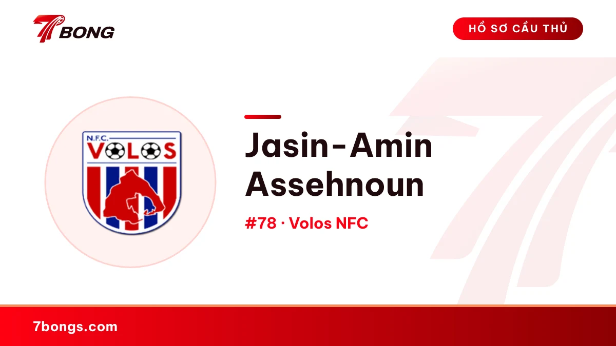 Jasin-Amin Assehnoun — Volos NFC