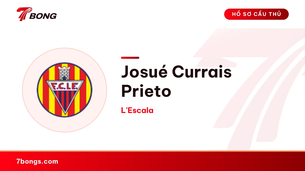 Josué Currais Prieto — L'Escala