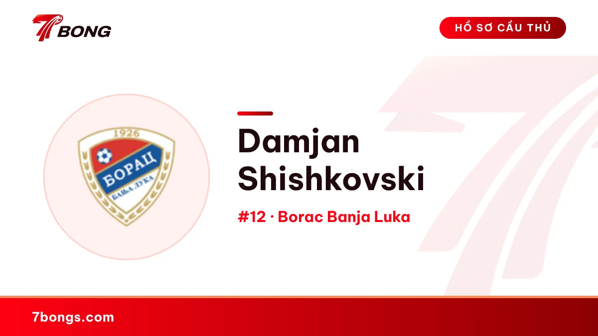 Damjan Shishkovski — Borac Banja Luka
