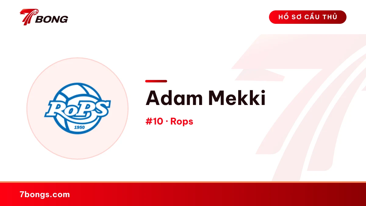Adam Mekki — Rops