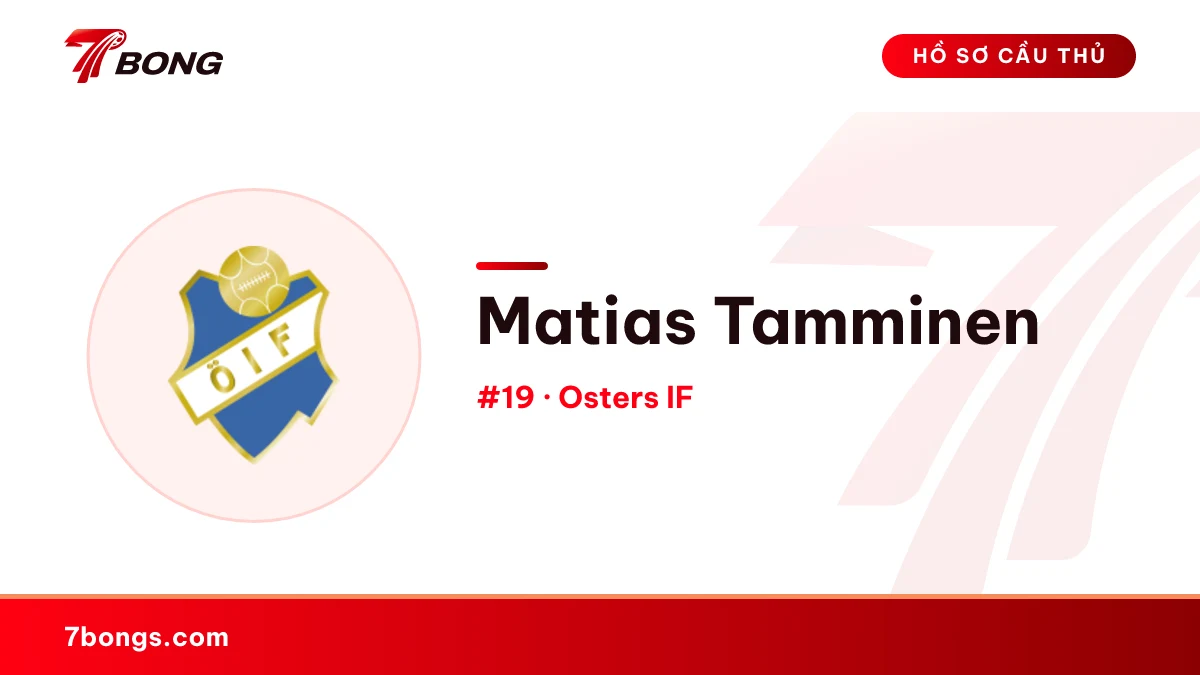Matias Tamminen — Osters IF