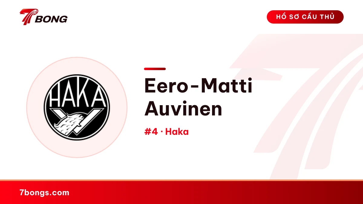 Eero-Matti Auvinen — Haka