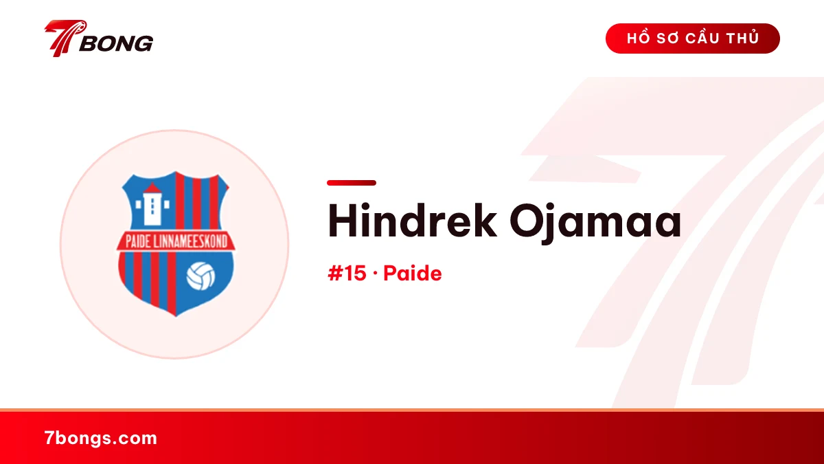 Hindrek Ojamaa — Paide