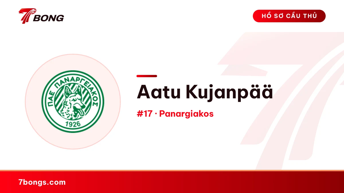 Aatu Kujanpää — Panargiakos