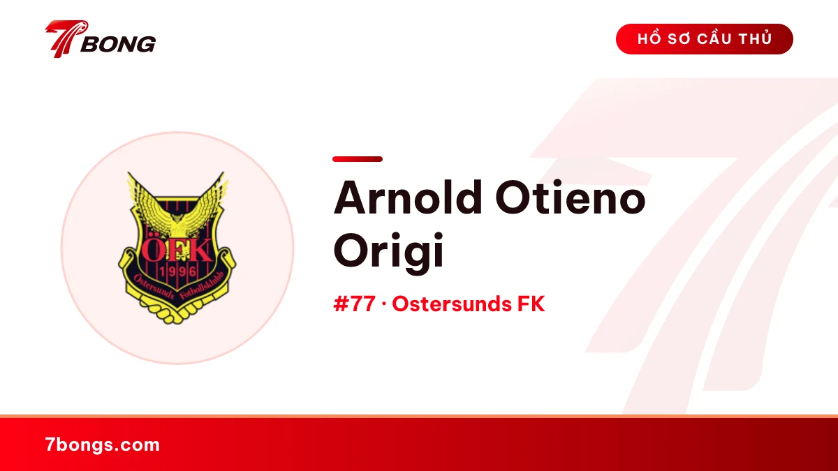 Arnold Otieno Origi — Ostersunds FK