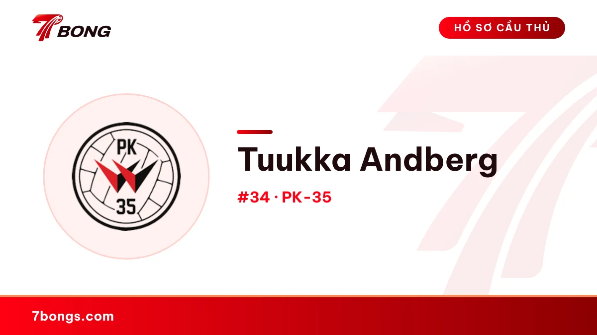Tuukka Andberg — PK-35