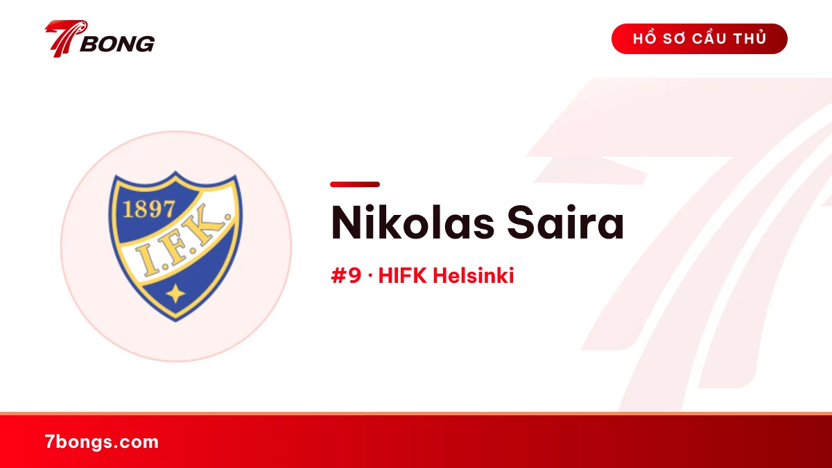 Nikolas Saira — HIFK Helsinki