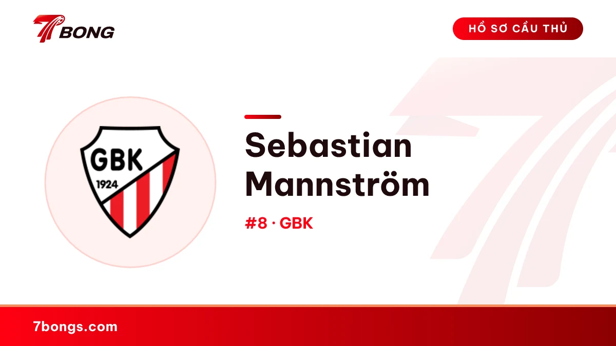 Sebastian Mannström — GBK