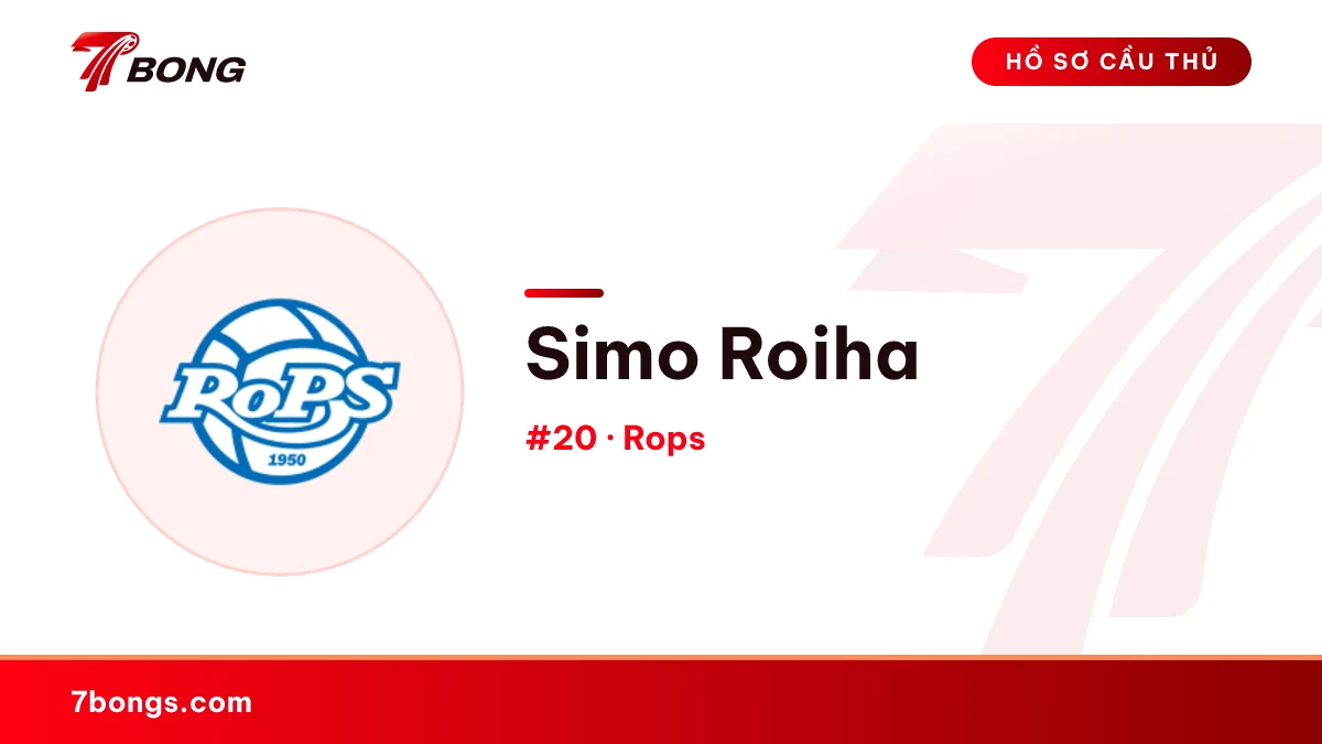 Simo Roiha — Rops