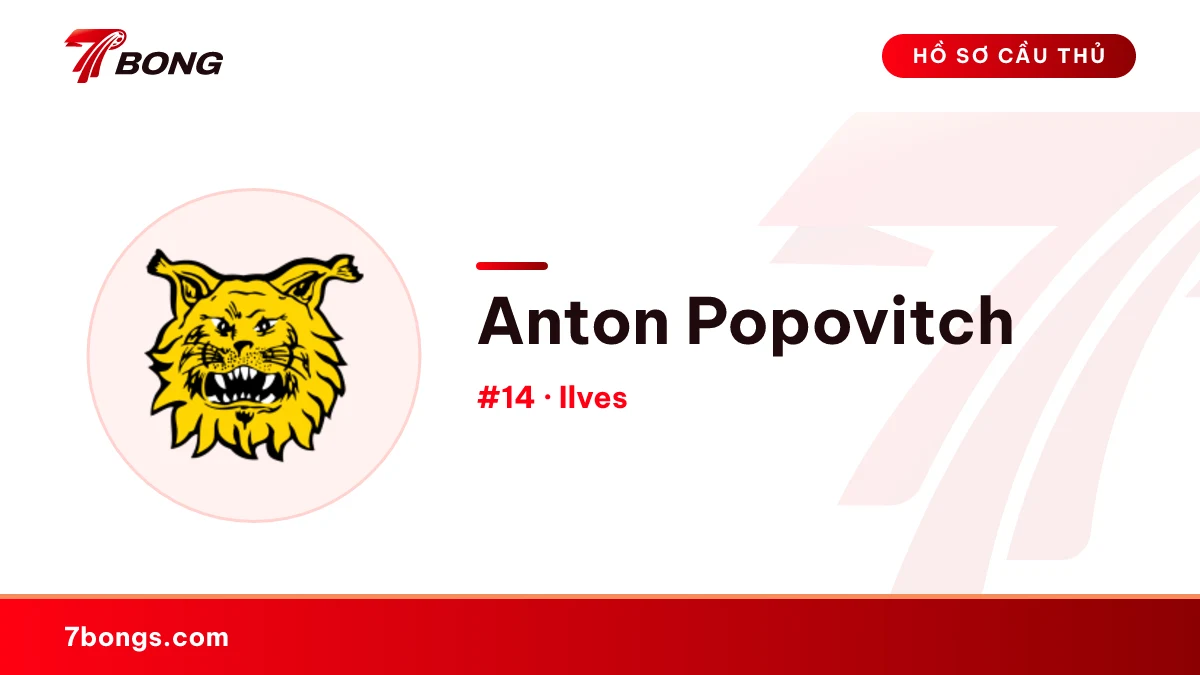 Anton Popovitch — Ilves