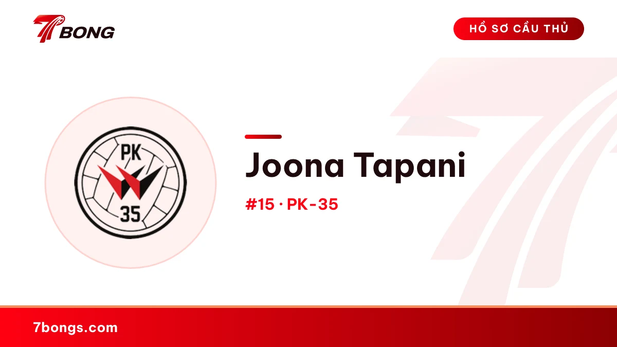 Joona Tapani — PK-35