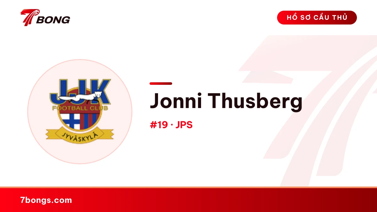 Jonni Thusberg — JPS