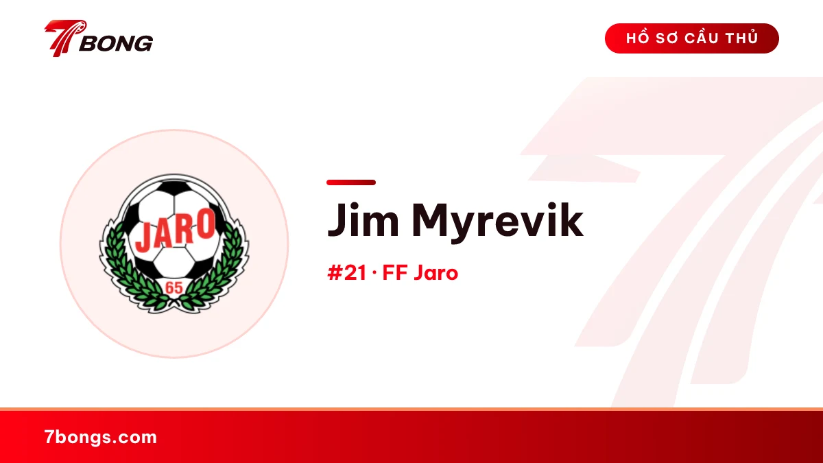 Jim Myrevik — FF Jaro
