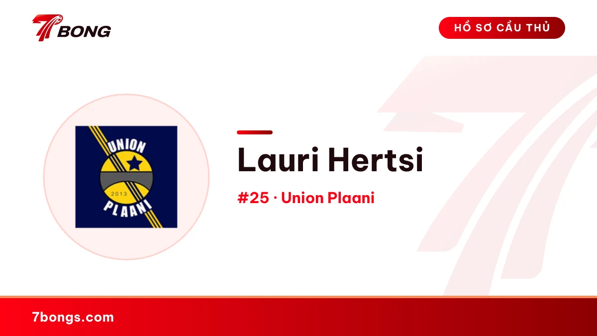 Lauri Hertsi — Union Plaani