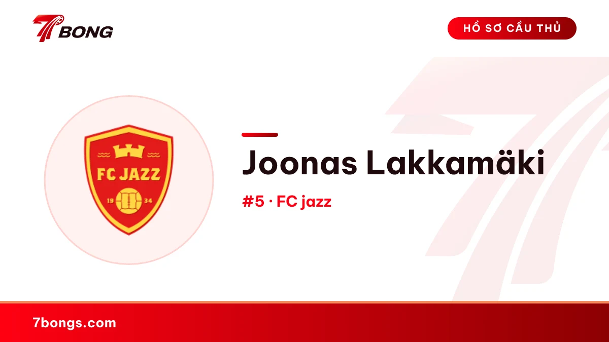Joonas Lakkamäki — FC jazz
