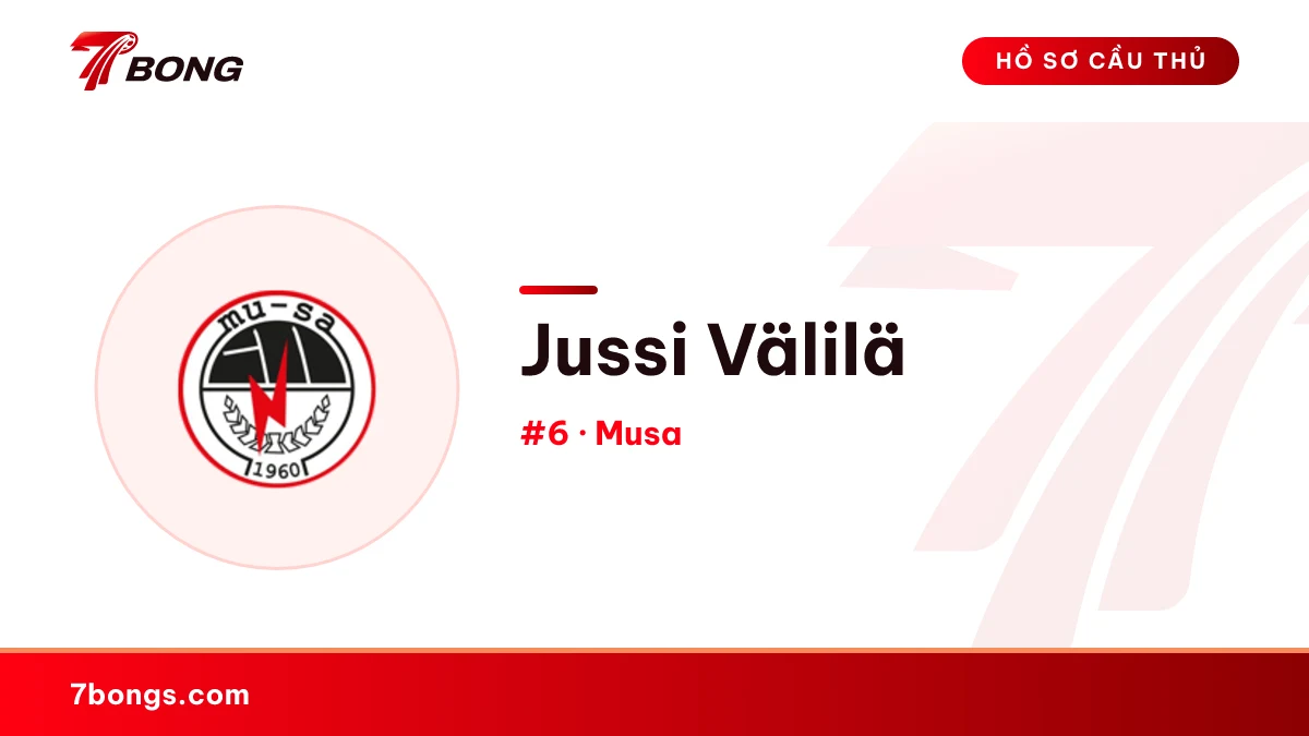 Jussi Välilä — Musa