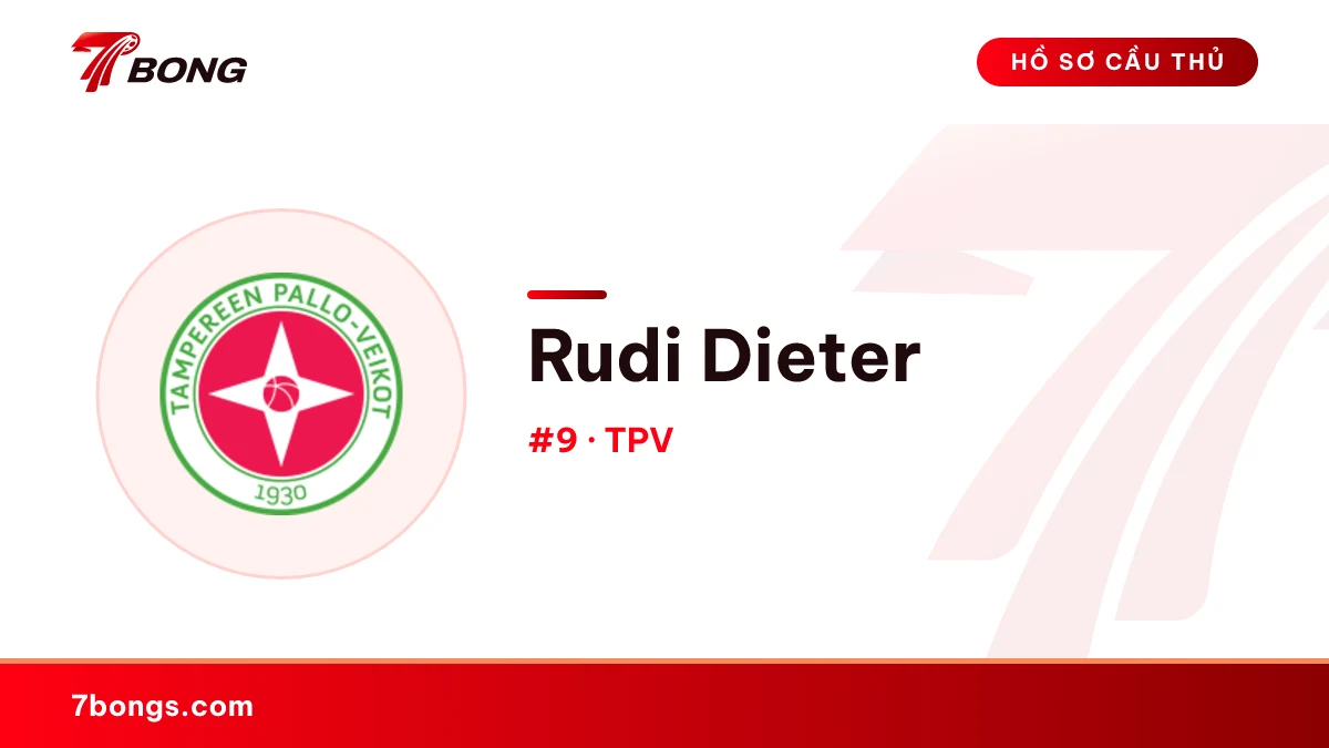 Rudi Dieter — TPV