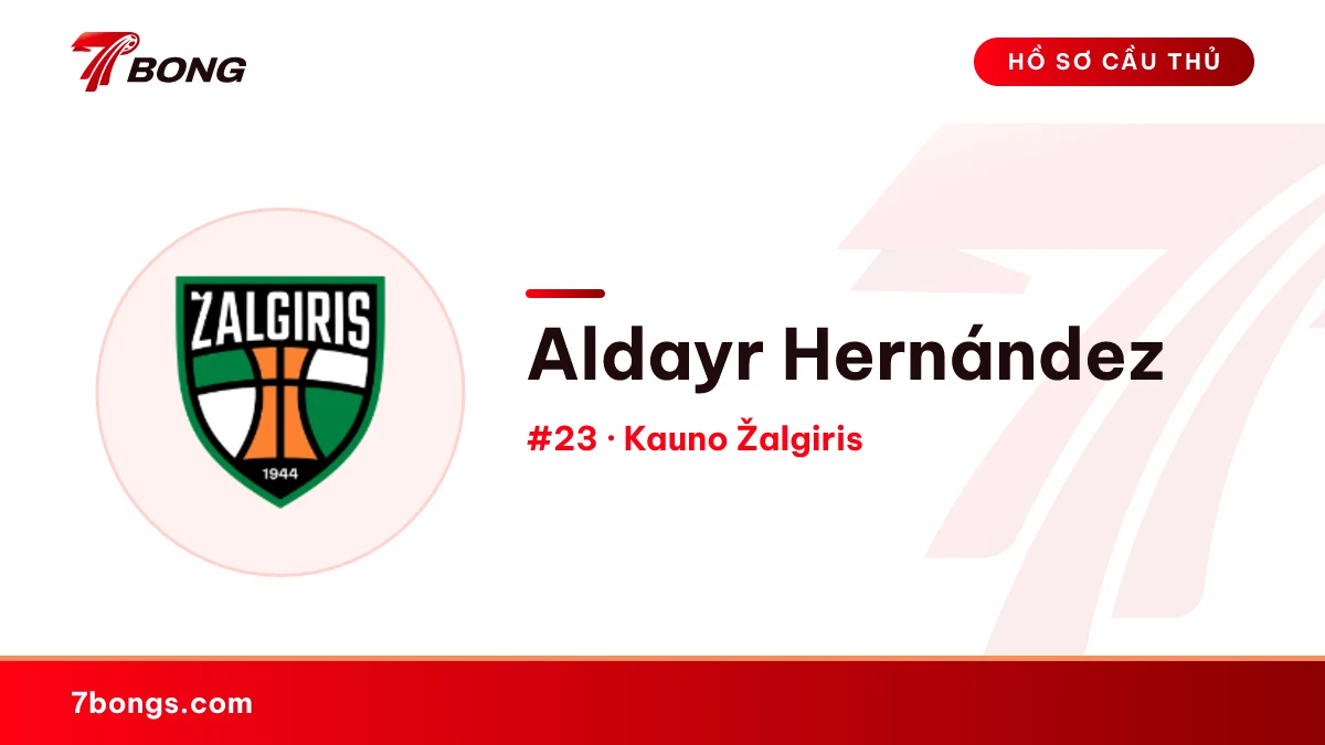 Aldayr Hernández — Kauno Žalgiris