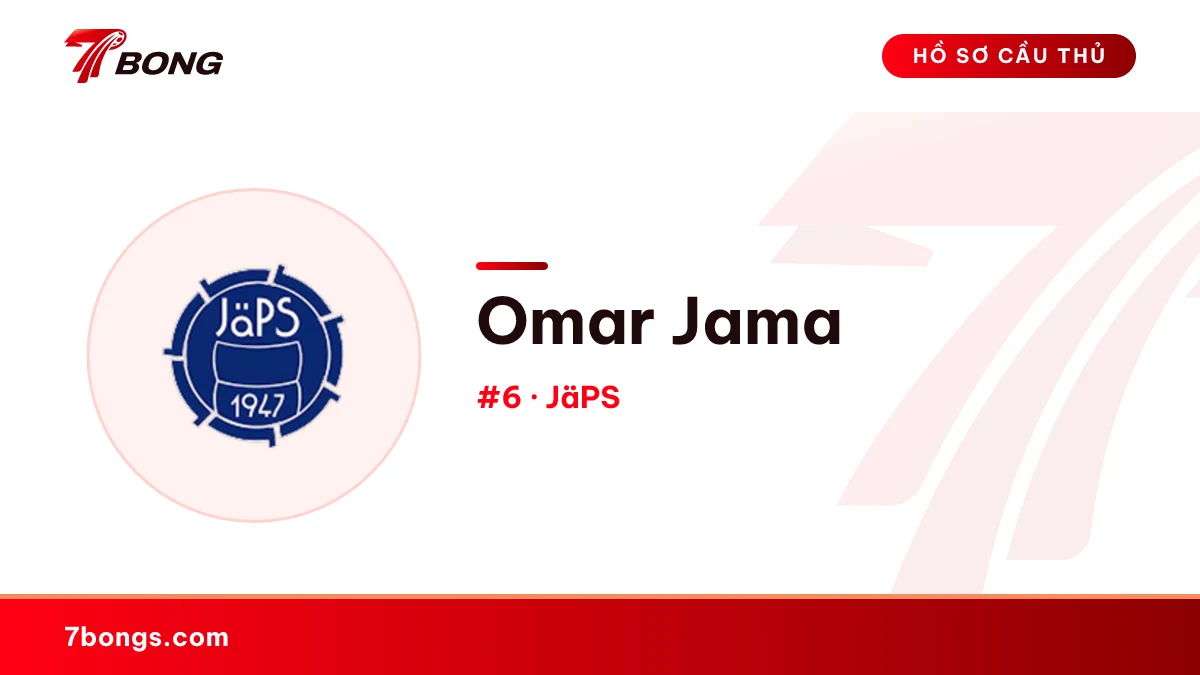 Omar Jama — JäPS