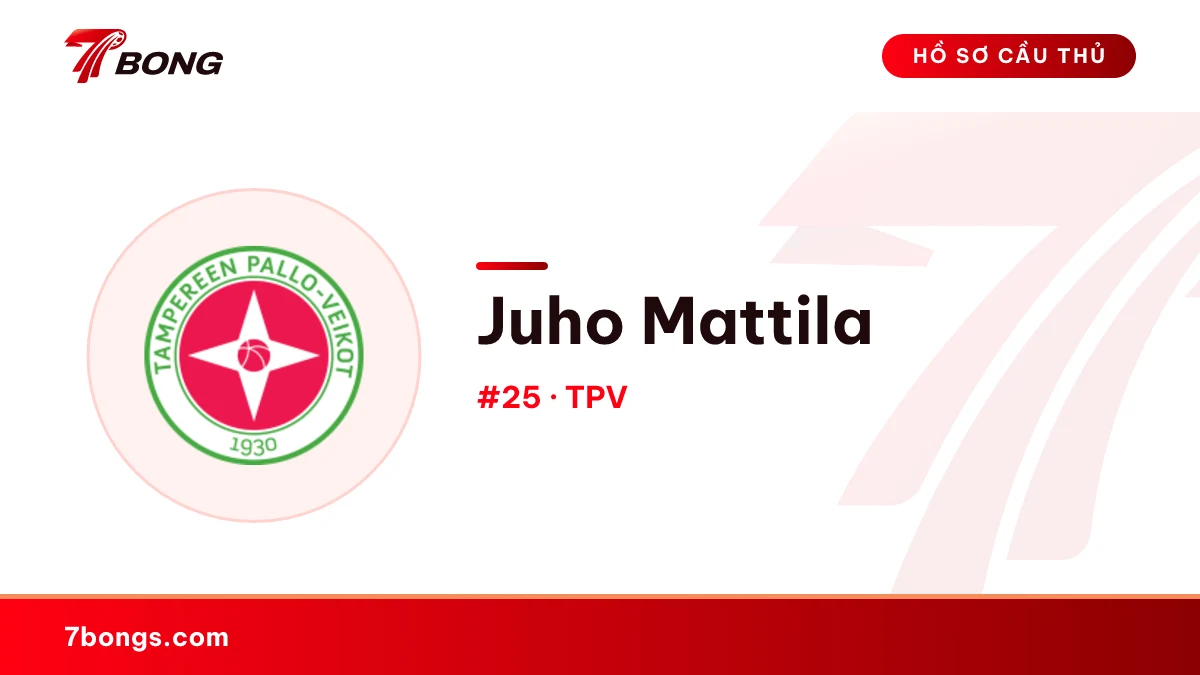 Juho Mattila — TPV
