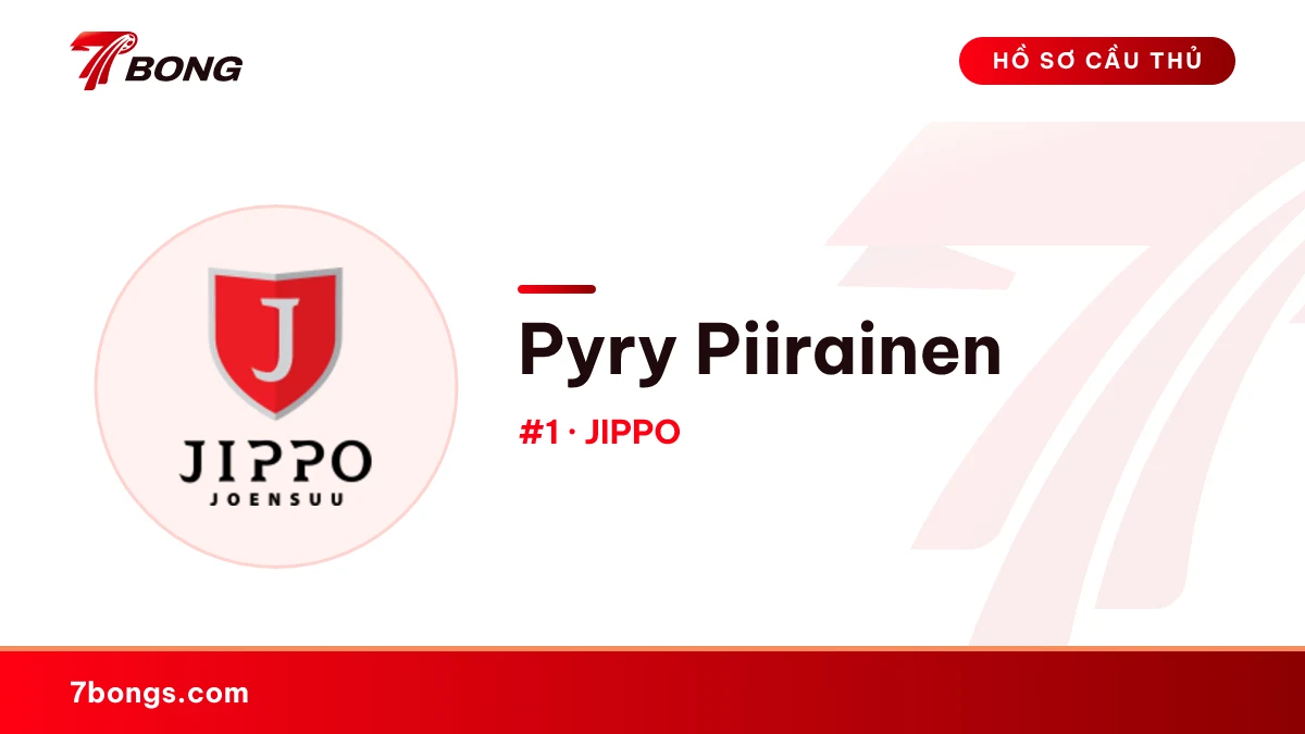 Pyry Piirainen — JIPPO