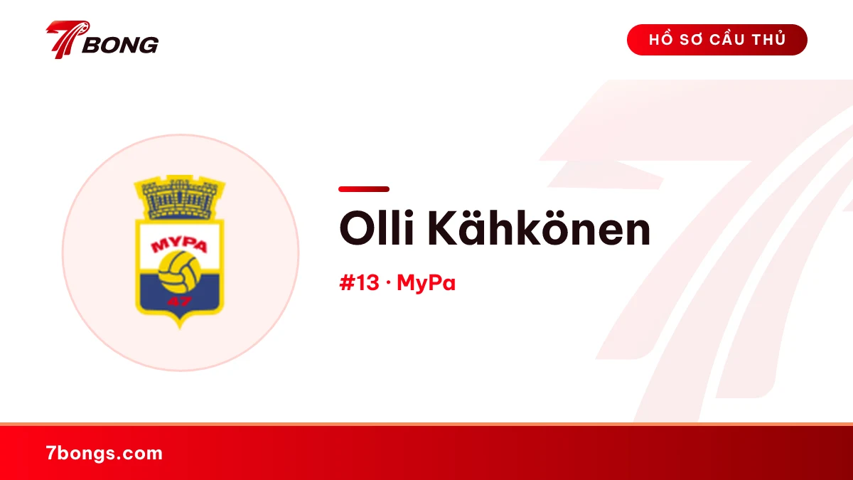 Olli Kähkönen — MyPa