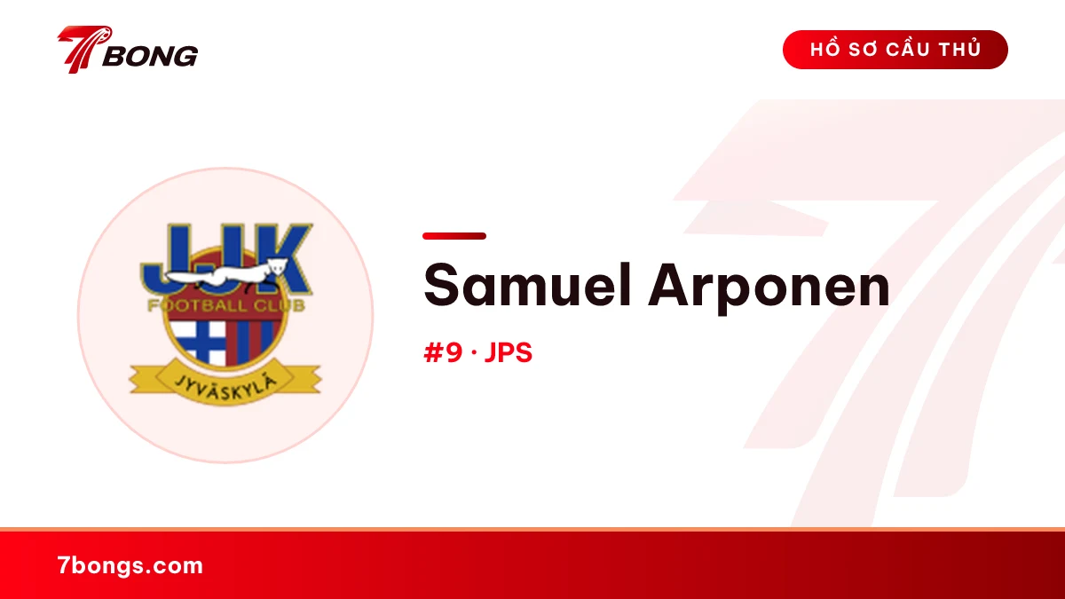 Samuel Arponen — JPS