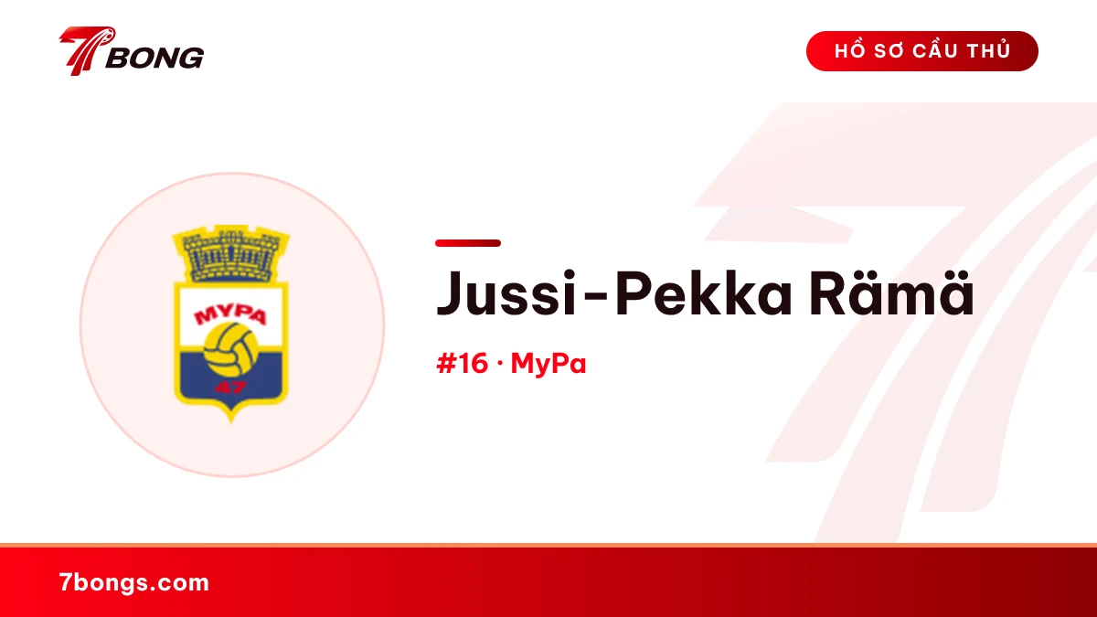 Jussi-Pekka Rämä — MyPa