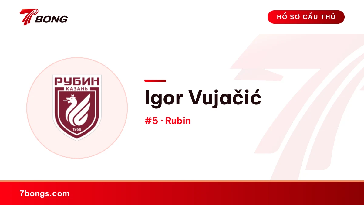 Igor Vujačić — Rubin