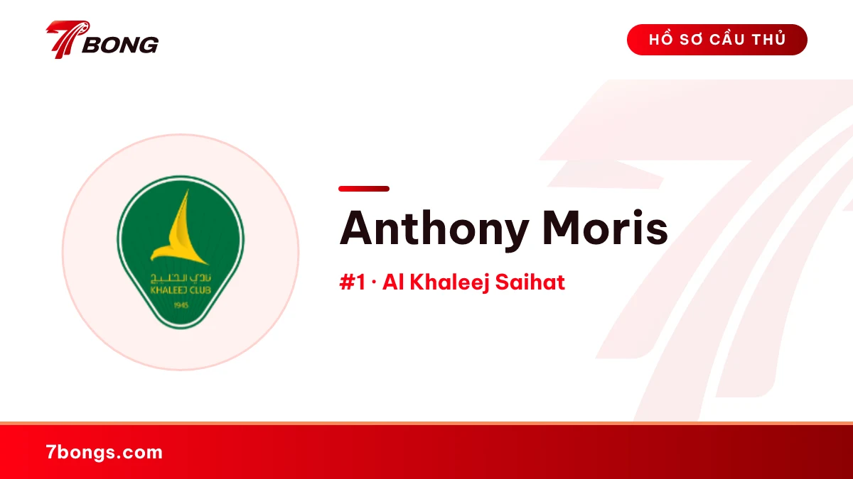 Anthony Moris — Al Khaleej Saihat