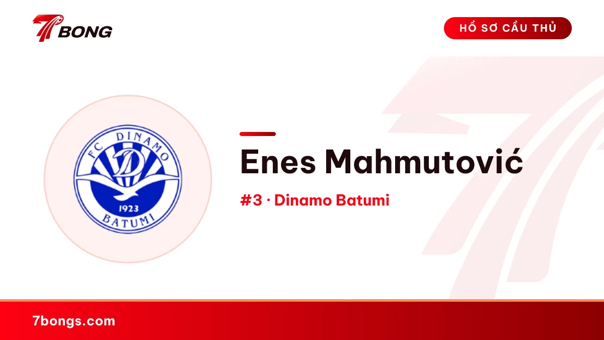 Enes Mahmutović — Dinamo Batumi