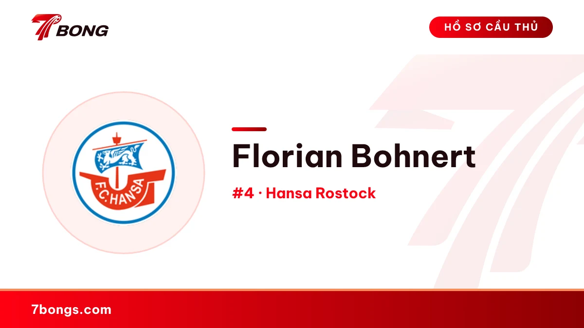 Florian Bohnert — Hansa Rostock