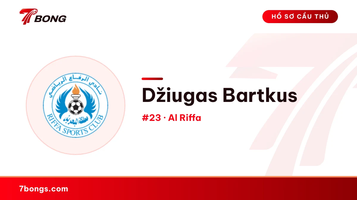 Džiugas Bartkus — Al Riffa