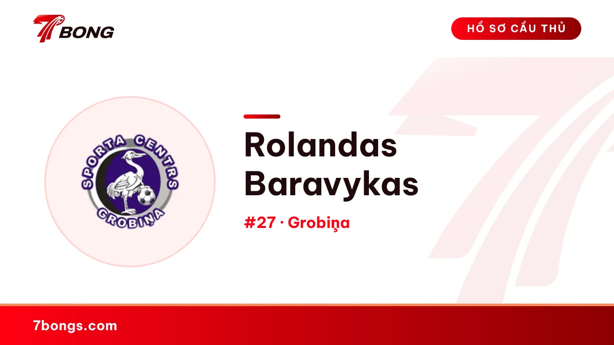 Rolandas Baravykas — Grobiņa