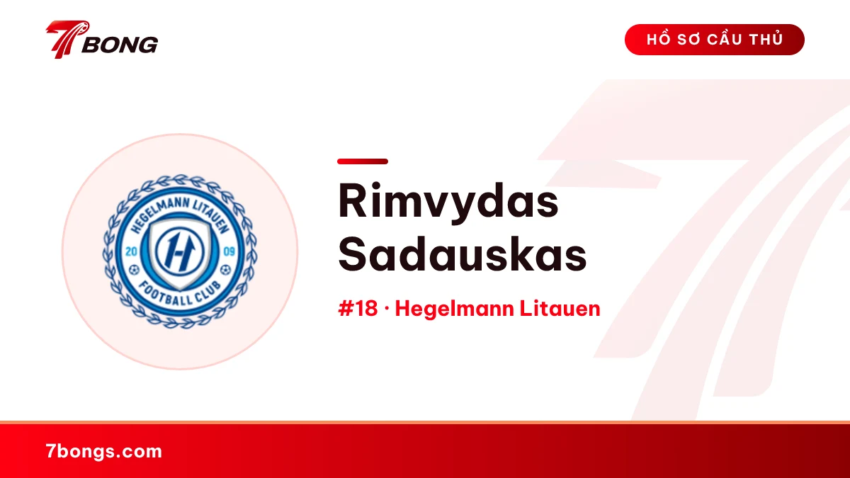Rimvydas Sadauskas — Hegelmann Litauen