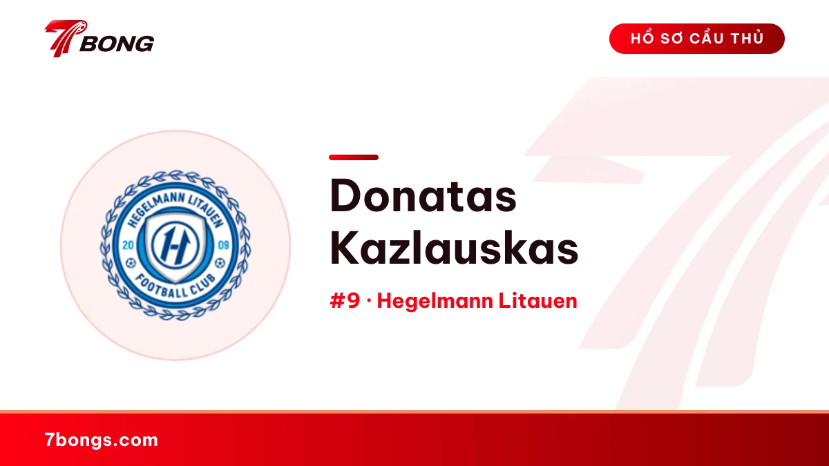 Donatas Kazlauskas — Hegelmann Litauen