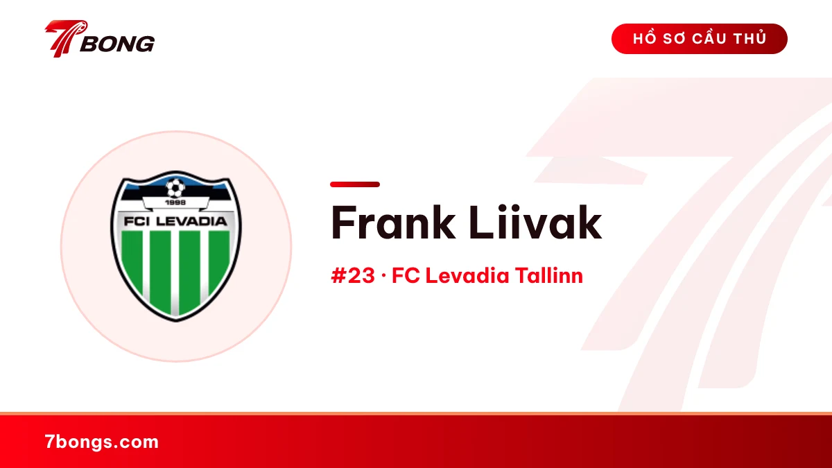 Frank Liivak — FC Levadia Tallinn