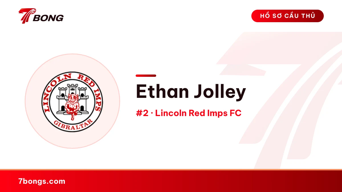 Ethan Jolley — Lincoln Red Imps FC