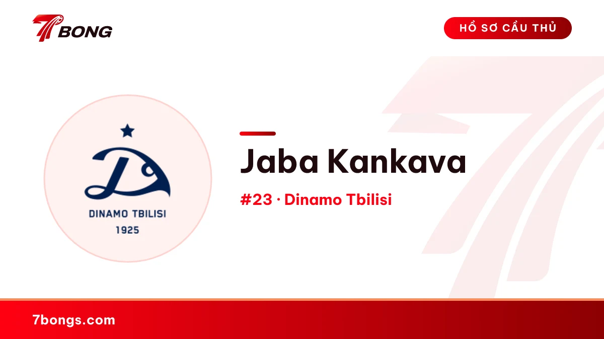 Jaba Kankava — Dinamo Tbilisi