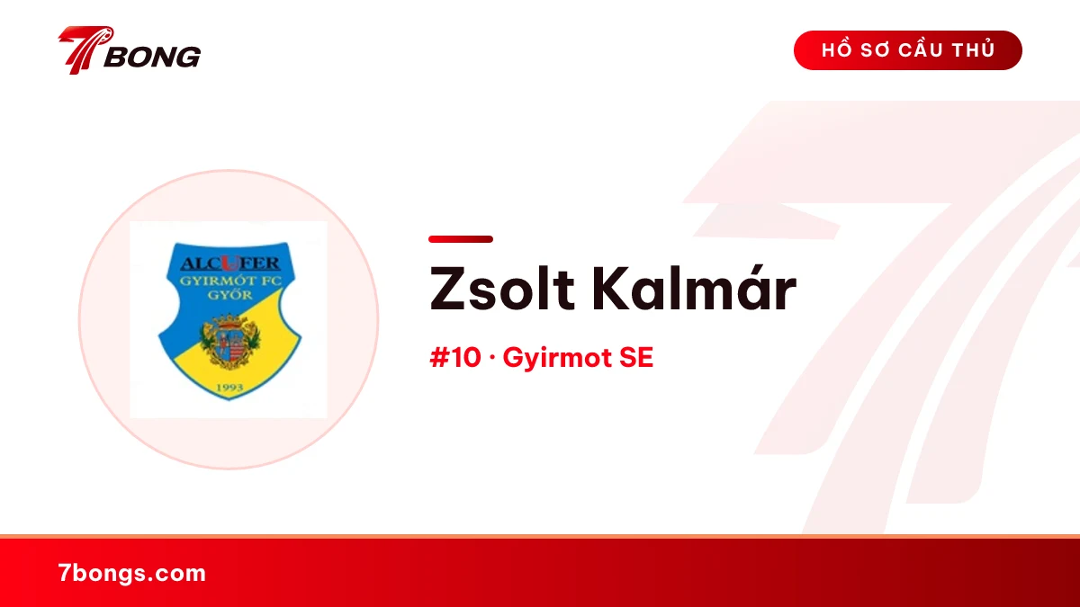 Zsolt Kalmár — Gyirmot SE